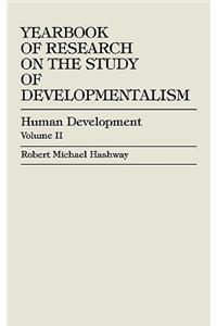 Yearbook of Research on the Study of Developmentalism