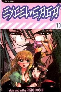 Excel Saga, Vol. 10