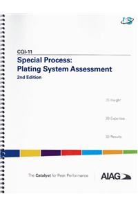 CQI-11 : Special Process : Plating System Assessment, 2nd Edition, (With CD-ROM)