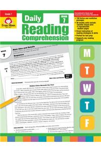 Daily Reading Comprenesion, Grade 7