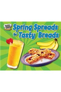 Spring Spreads to "Nutty" Breads