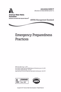 AWWA G440-17 EMERGENCY PREPAREDNESS PRAC