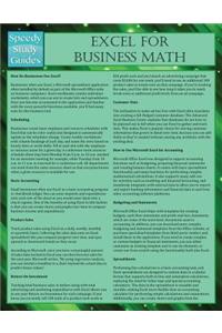 Excel for Business Math