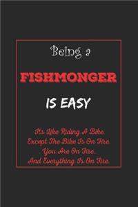Being A Fishmonger Is Easy