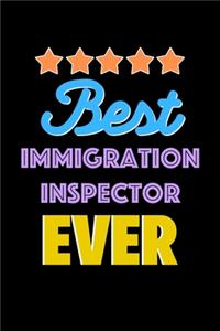 Best Immigration Inspector Evers Notebook - Immigration Inspector Funny Gift
