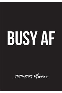 2020-2029 Planner