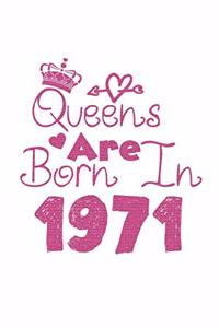 Queens Are Born In 1971 Notebook