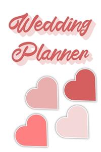 Wedding Planer Notebook