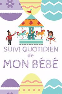 Carnet de suivi pour Bébé - carnet santé bébé