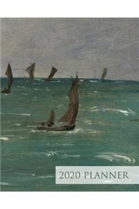 Boats at Berck-sur-Mer - 2020 Week to View Planner