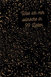 Was ich mir wünsche in 99 Listen