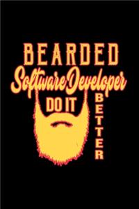 Bearded software developer do it better