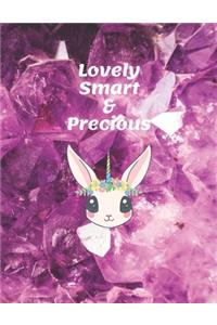 I am Lovely Unique Precious Unicorn Notebook