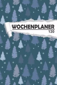 Wochenplaner Bäume im Wald