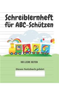 Schreiblernheft für ABC-Schützen