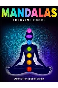 Mandalas Coloring Books