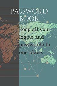 Password book