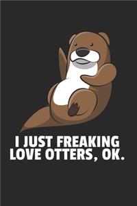 Otter Notizbuch