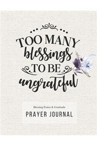 Prayer Journal