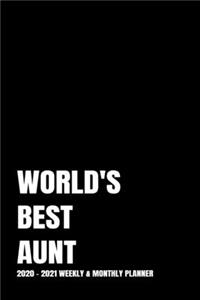 World's Best Aunt Planner