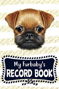 My Furbaby's Record Book