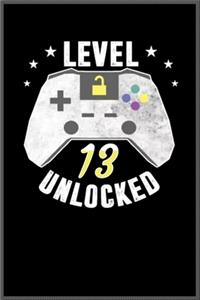 level 13 unlocked birthday gamer