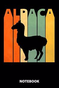 Alpaca Notebook