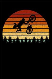 BMX Fahrer Notizbuch