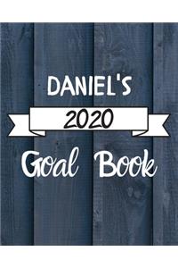 Daniel's 2020 Goal Book