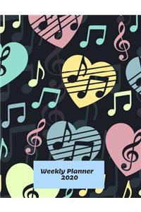 Weekly Planner 2020