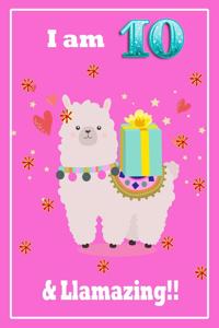I am 10 & llamazing
