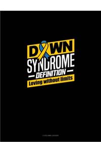 Down Syndrome Definition