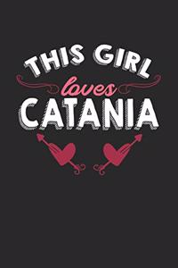 This girl loves Catania