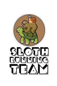 Sloth Running Team