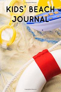 Kids' Beach Journal