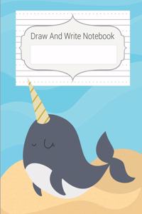 Draw And Write Notebook