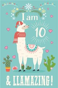 I am 10 & Llamazing!