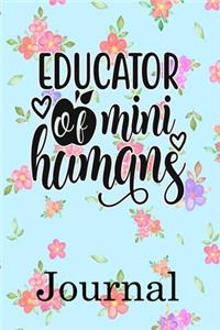Educator of mini Humans Journal