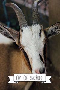 Goat Coloring Book