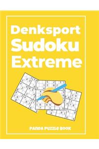 Denksport Sudoku Extreme: Denkspiele Für Erwachsene - Rätselbuch Für Erwachsene