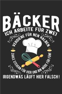 Bäcker Ich Arbeite Für Zwei