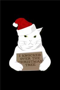 Knocked over Christmas Tree, Cat, Christmas, Xmas
