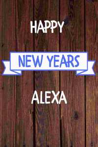 Happy New Years Alexa's