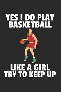 Basketball Notizbuch