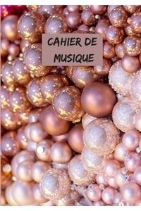 Cahier de musique