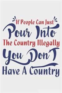 If People Can Just Pour Into The Country Illegally