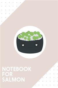 Notebook for Salmon