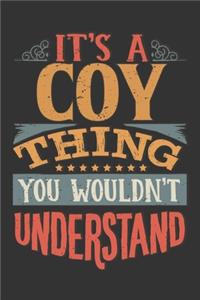 Its A Coy Thing You Wouldnt Understand