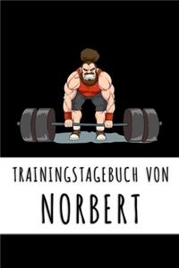 Trainingstagebuch von Norbert