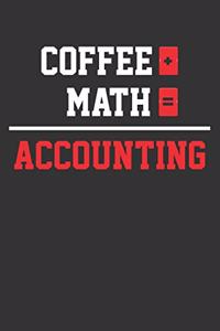 Coffee + Math = Accounting